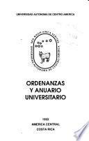 Ordenanzas y anuario universitario