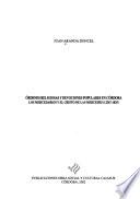 Ordenes religiosas y devociones populares en Córdoba