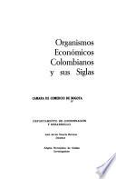 Organismos económicos colombianos y sus siglas