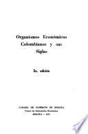 Organismos económicos colombianos y sus siglas