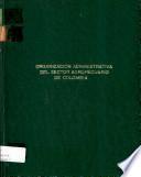 Organizacion Administrativa del Sector Agropecuario de Colombia