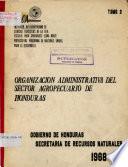 Organizacion Administrativa del Sector Agropecuario de Honduras