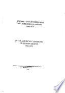 Organizacion de los Estados Americanos y los derechos humanos