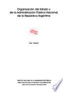Organización del Estado y de la administración pública nacional de la República Argentina