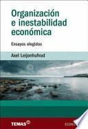 Organizacion E Inestabilidad Economica