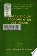 Organización económica en los Andes