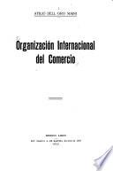 Organización internacional del comercio