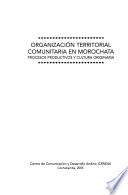 Organización territorial comunitaria en Morochata