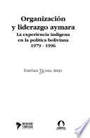 Organización y liderazgo aymara