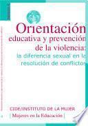 Orientación educativa y prevención de la violencia