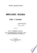 Orientaciones necesarias