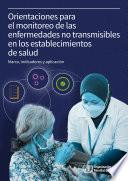 Orientaciones para el monitoreo de las enfermedades no transmisibles en los establecimientos de salud