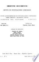 Oriente-Occidente