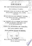 Origen de las dignidades seglares de Castilla y León