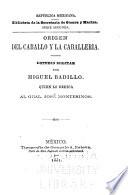 Origen del caballo y la caballería