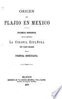 Origen del plajio en México