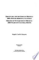 Origen del sincretismo en Mexico