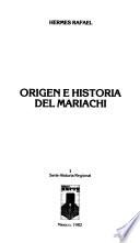 Origen e historia del mariachi
