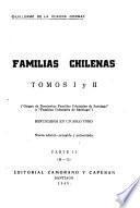 Origen y desarrollo de las familias chilenas: M-Z