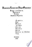 Origen y entronque de familias de Córdoba, República Argentina