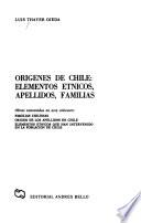 Origenes de Chile