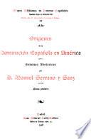Orígenes de la dominación española en América