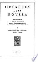 Orígenes de la novela: Cuentos y novelas cortas; La Celestina