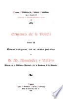 Orígenes de la novela