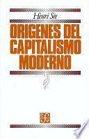 Orígenes del capitalismo moderno