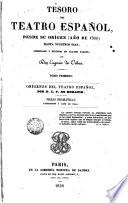 Orígenes del teatro español