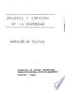 Origenes y creación de la Universidad