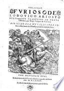 Orlando furioso de Lodovico Ariosto