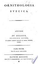 Ornithologia Svecica