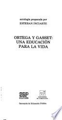 Ortega y Gasset