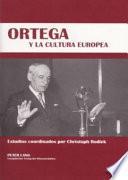 Ortega y la cultura europea