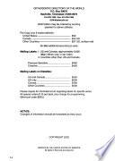 Orthodontic Directory of the World