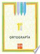 Ortografía. 1o ESO. Cuadernos de lengua