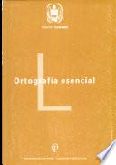 Ortografia Esencial