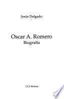 Oscar A. Romero