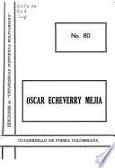 Oscar Echeverry Mejía