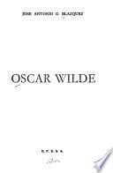 Oscar Wilde
