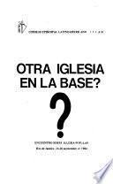 Otra iglesia en la base?