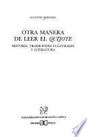 Otra manera de leer el Quijote
