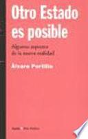 Otro Estado es posible