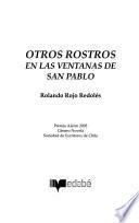 Otros rostros en las ventanas de San Pablo