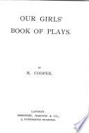 Our girls' book of plays