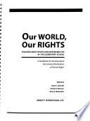 Our World, Our Rights
