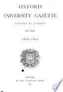 Oxford University Gazette