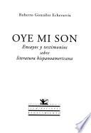Oye mi son