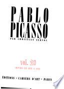 Pablo Picasso: Œuvres de 1961 à 1962